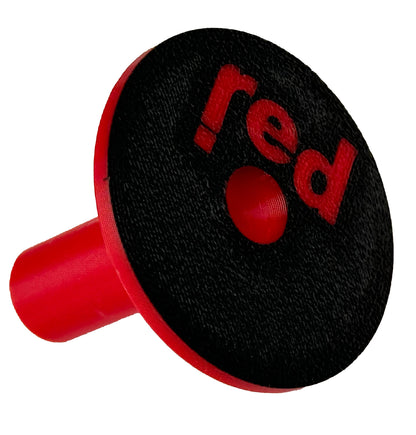 Red Cymbals Cymbal Saver / Sleeve Cymbal Mate Sleeve - Red Cymbals Cymbal Mate Sleeve - Red Cymbals