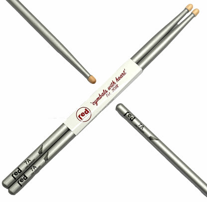 Red Cymbals Drum Sticks Red Drumsticks Silver Fern Sticks Black or Silver Red Drumsticks Silver Fern Sticks Black or Silver
