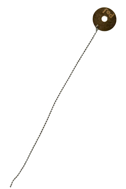 Cymbal Sizzle Thin Chain