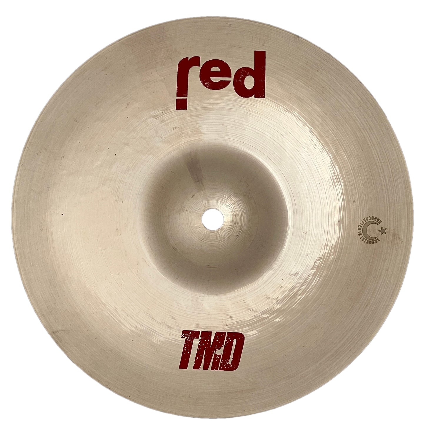 Red Cymbals TMD Series Cymbals TMD Series by ‘Tha Maddrumma’ TMD Series by ‘Tha Maddrumma’