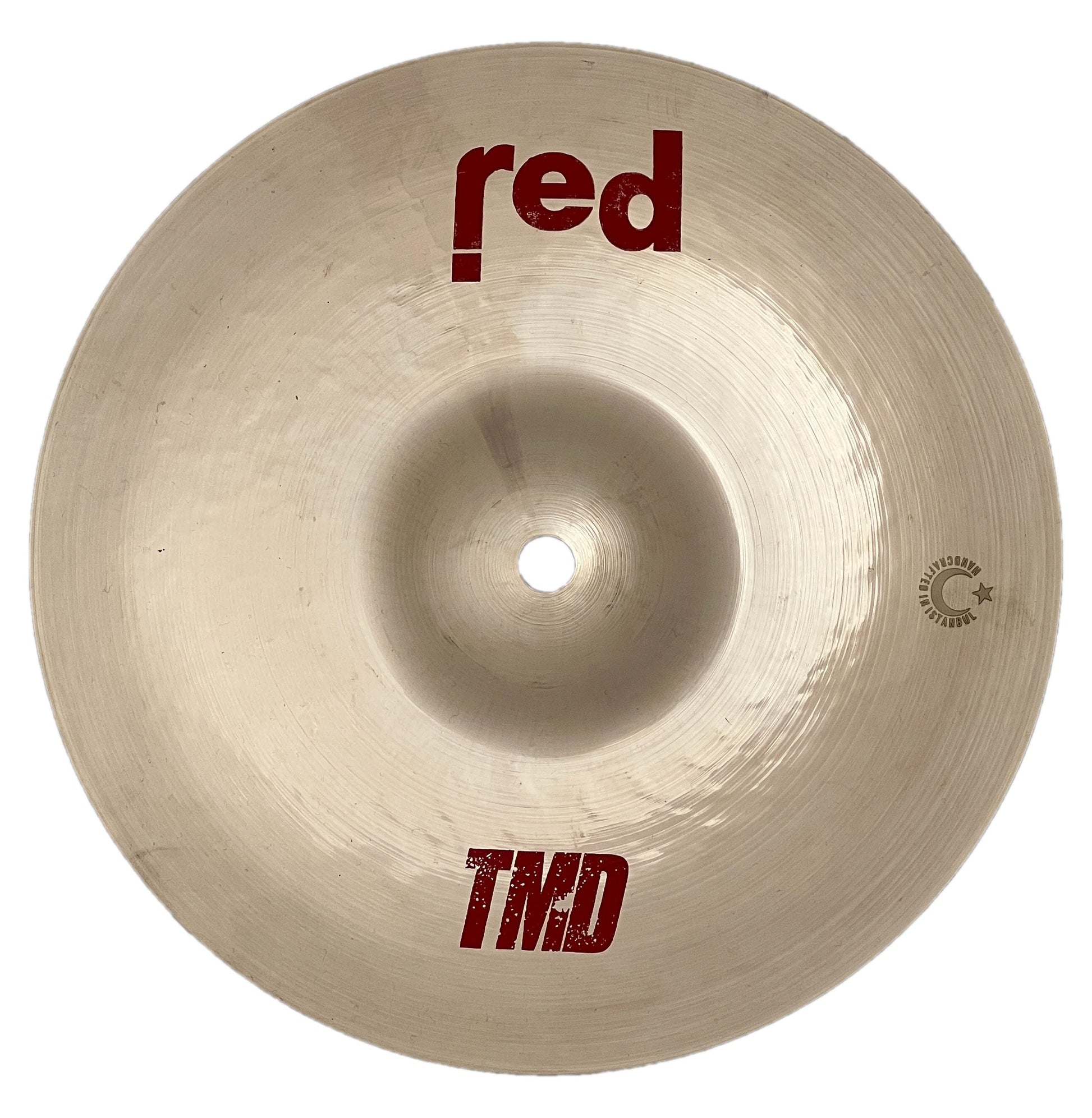 Red Cymbals TMD Series Cymbals TMD Series by ‘Tha Maddrumma’ TMD Series by ‘Tha Maddrumma’