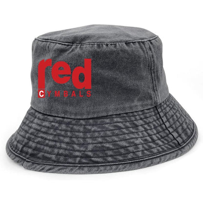 Red Cymbals Cap Hats / Caps - Red For Your Head - Made in Australia Red Cymbals Hats & Beanies - Red For Your Head 