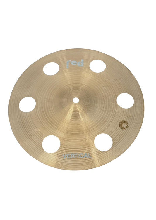 Red Cymbals FX Splash Cymbal Vertical Series fx Splash Cymbal Vertical Series fx Splash Cymbal