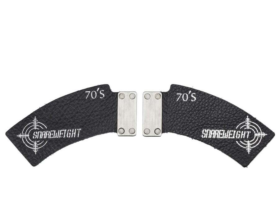 Snareweight 70s Insert for Brass #5 (Pair) Black or White Black