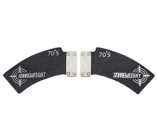 Snareweight 70s Insert for Brass #5 (Pair) Black or White Black