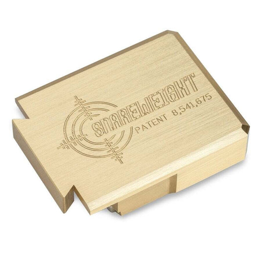 Snareweight #5 Brass Snare Damper (for Triple flange hoops only) - 006-05B