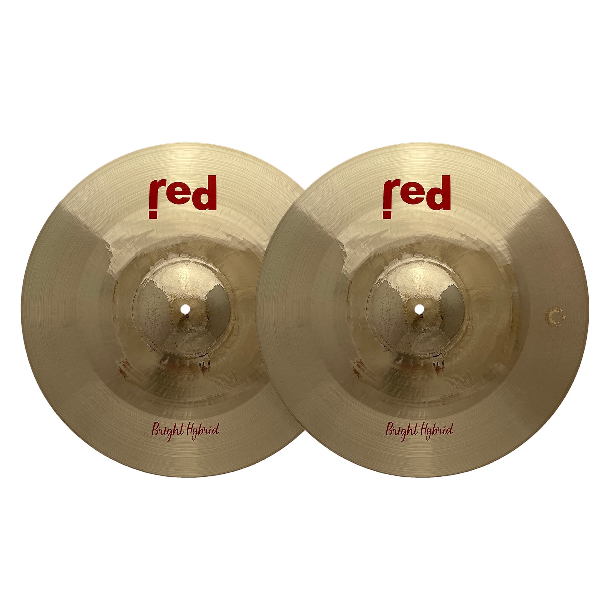 Bright Hybrid Series Hi-Hat Cymbals 15"