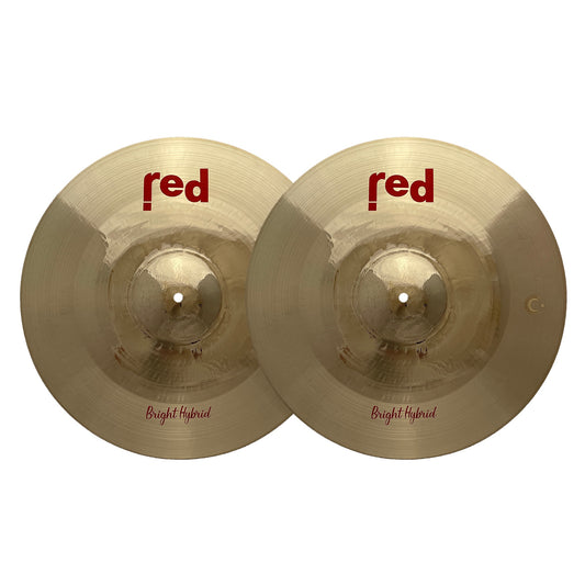 Bright Hybrid Series Hi-Hat Cymbals 15"