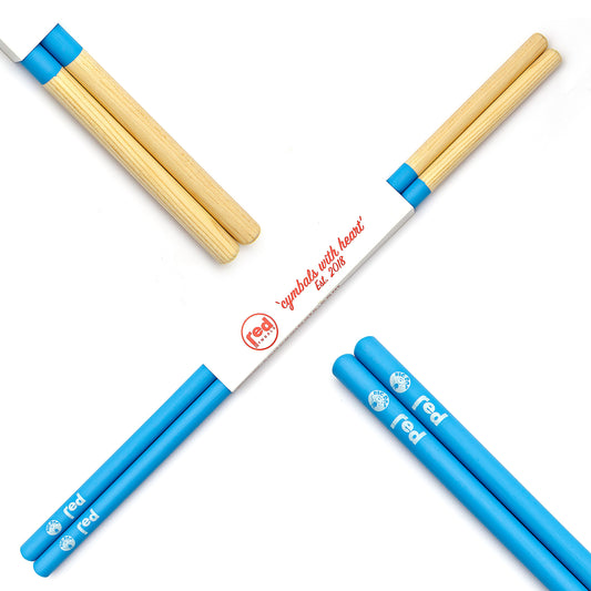 Red Drumsticks 'Big Dog' Timbale Sticks