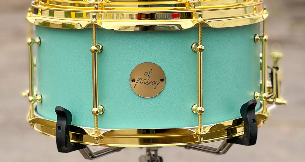 Vertical Drum Co. Chris Garcia Model 6.25×13” or 7×14” Snare Drum 7x14