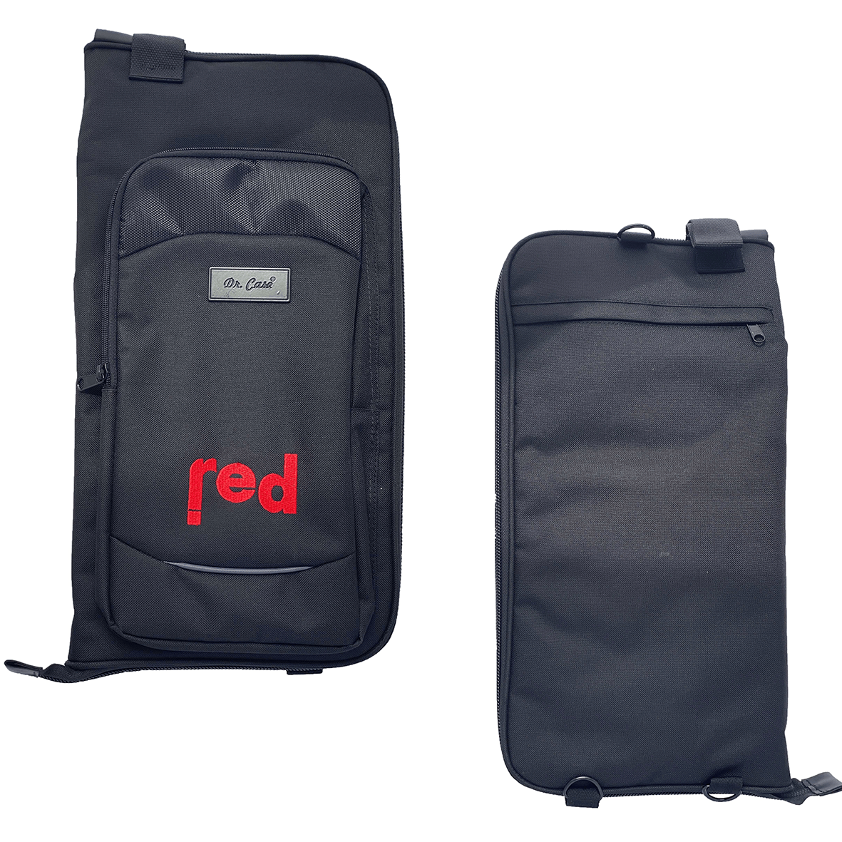 Red Cymbals Drum Stick Bag Red Drum Stick and Accessory Bag Red Drum Stick and Accessory Bag