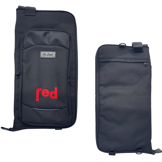 Red Cymbals Drum Stick Bag Red Drum Stick and Accessory Bag Red Drum Stick and Accessory Bag