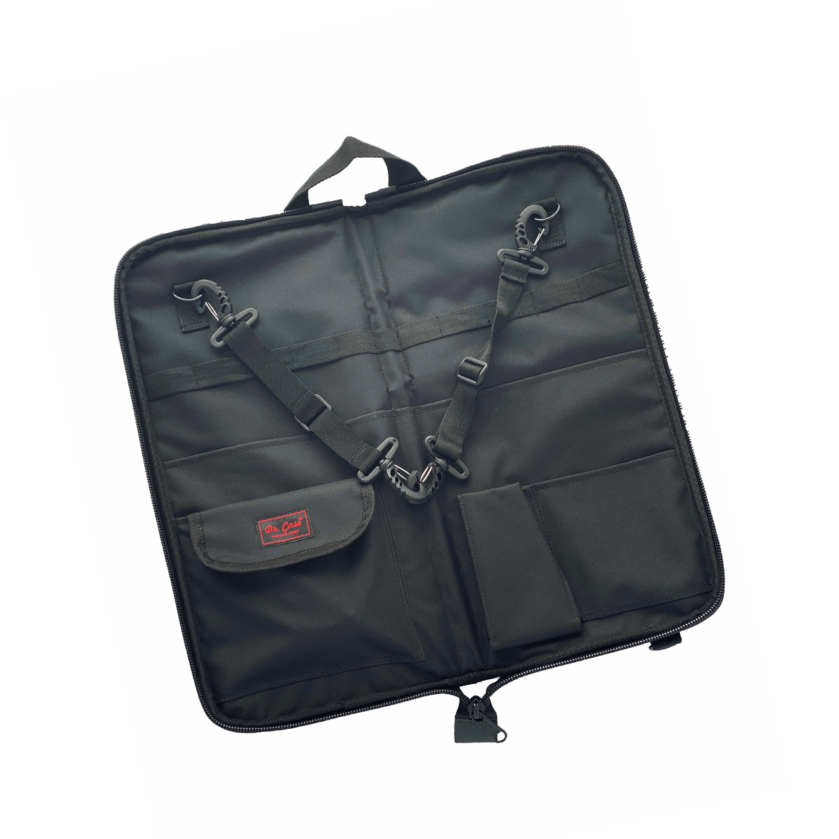 Red Cymbals Drum Stick Bag Red Drum Stick and Accessory Bag Red Drum Stick and Accessory Bag