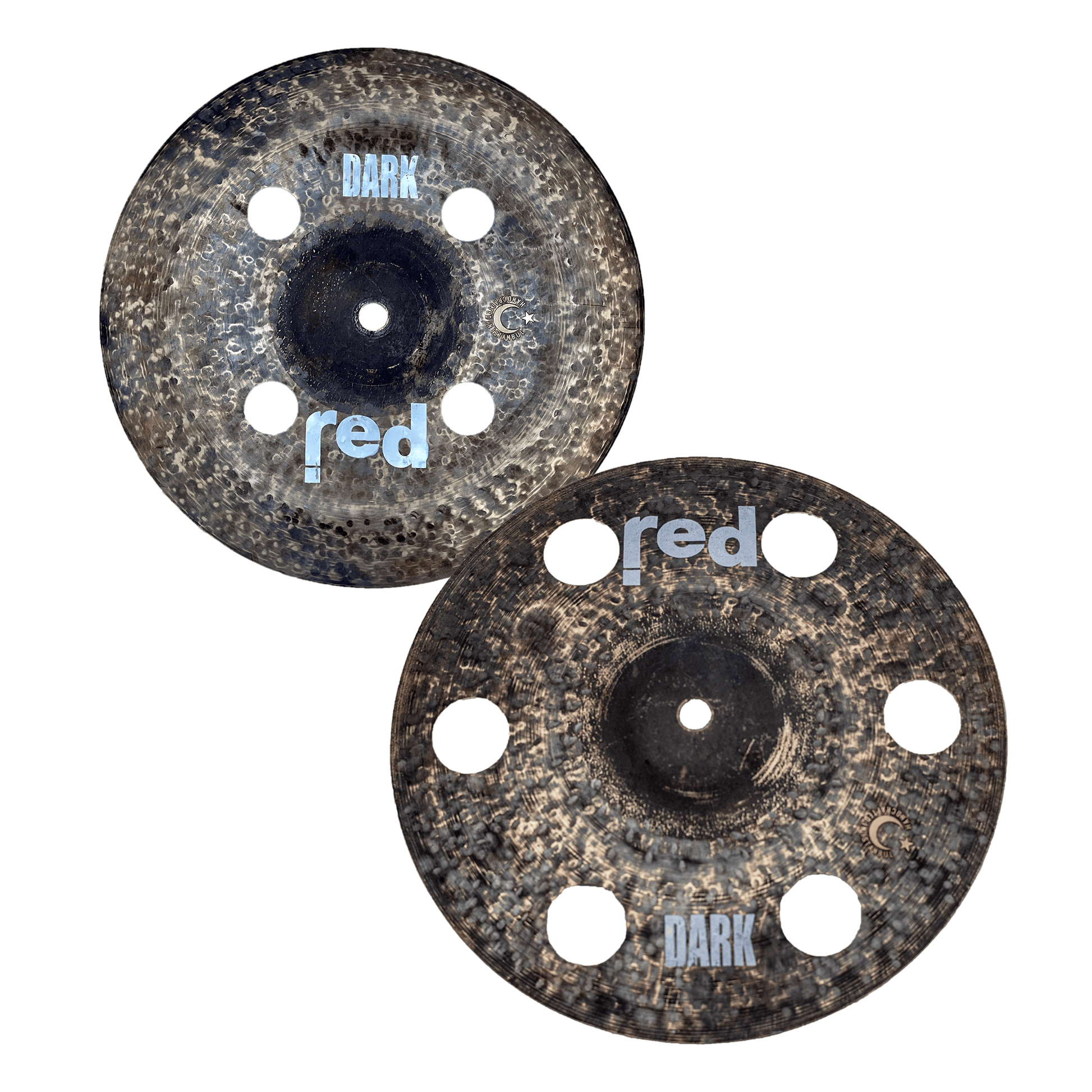 Red Cymbals Crash Cymbal Custom Stack - Choose your own Red Cymbals Custom Stack