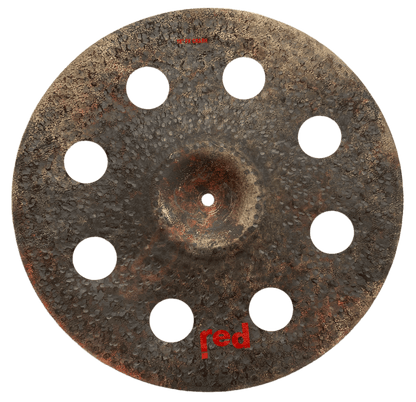 Red Cymbals FX Crash Cymbal Traditional Dark Series FX Crash Cymbal Traditional Dark Series FX Crash Cymbal
