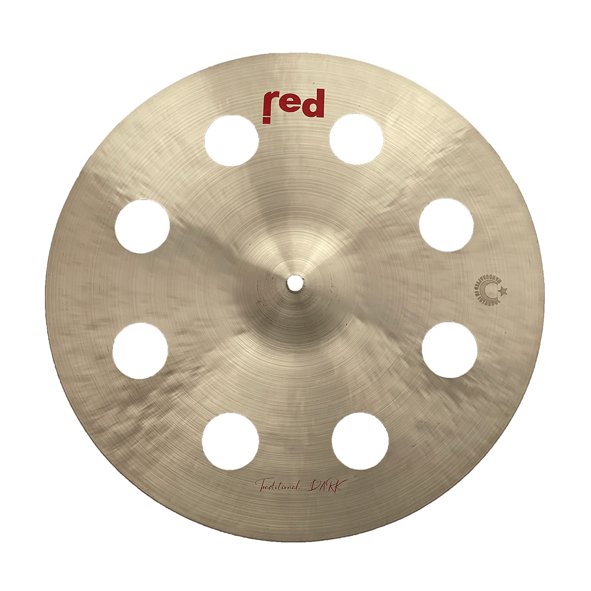 Red Cymbals FX Crash Cymbal Traditional Dark Series FX Crash Cymbal Traditional Dark Series FX Crash Cymbal