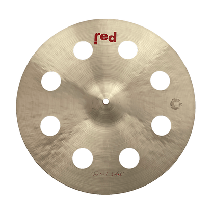 Red Cymbals FX Crash Cymbal Traditional Dark Series FX Crash Cymbal Traditional Dark Series FX Crash Cymbal