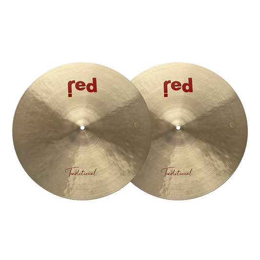Traditional Series Hi-Hat Cymbals 18" Custom Order