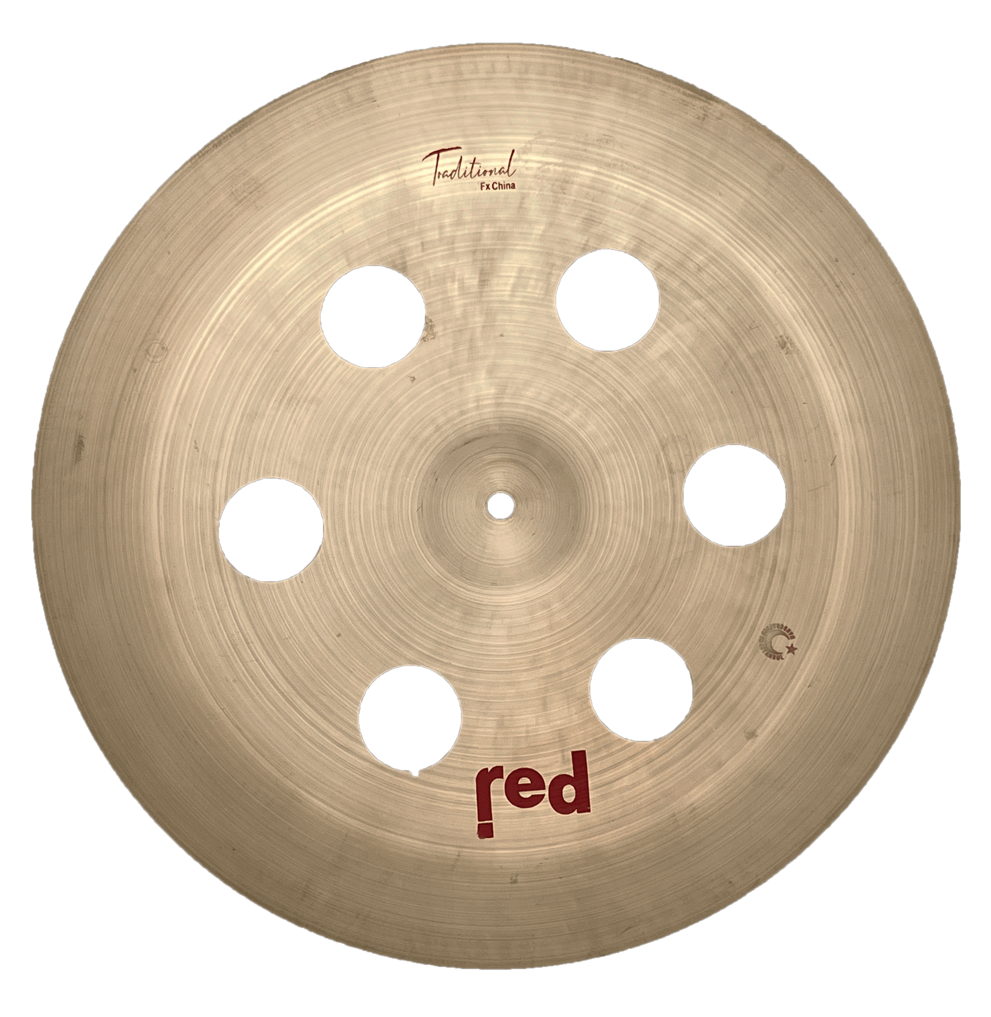Red Cymbals FX China Cymbal Traditional Series China fx Cymbal Traditional Series China fx Cymbal