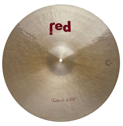 Red Cymbals Crash Cymbal Traditional Dark Series Crash Cymbal Traditional Dark Series Crash Cymbal