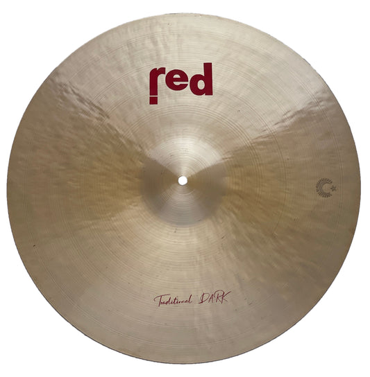 Red Cymbals Crash Cymbal Traditional Dark Series Crash Cymbal Traditional Dark Series Crash Cymbal