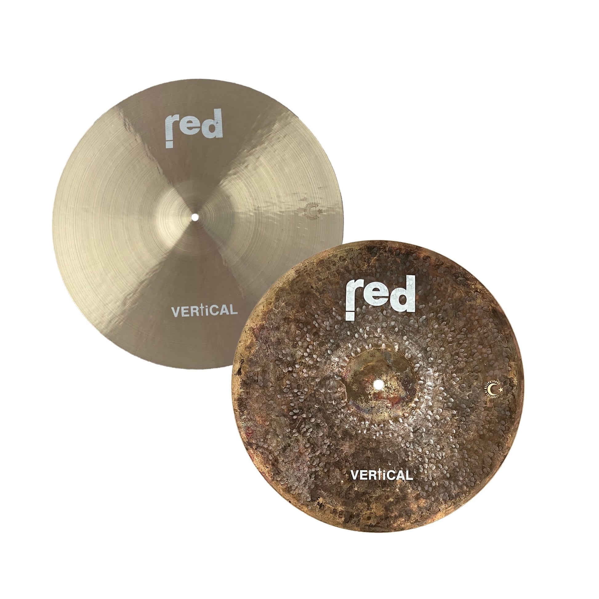 Red Cymbals Hi-Hat Cymbal Vertical Series Hi-hat Cymbals Vertical Series Hi-hat Cymbals