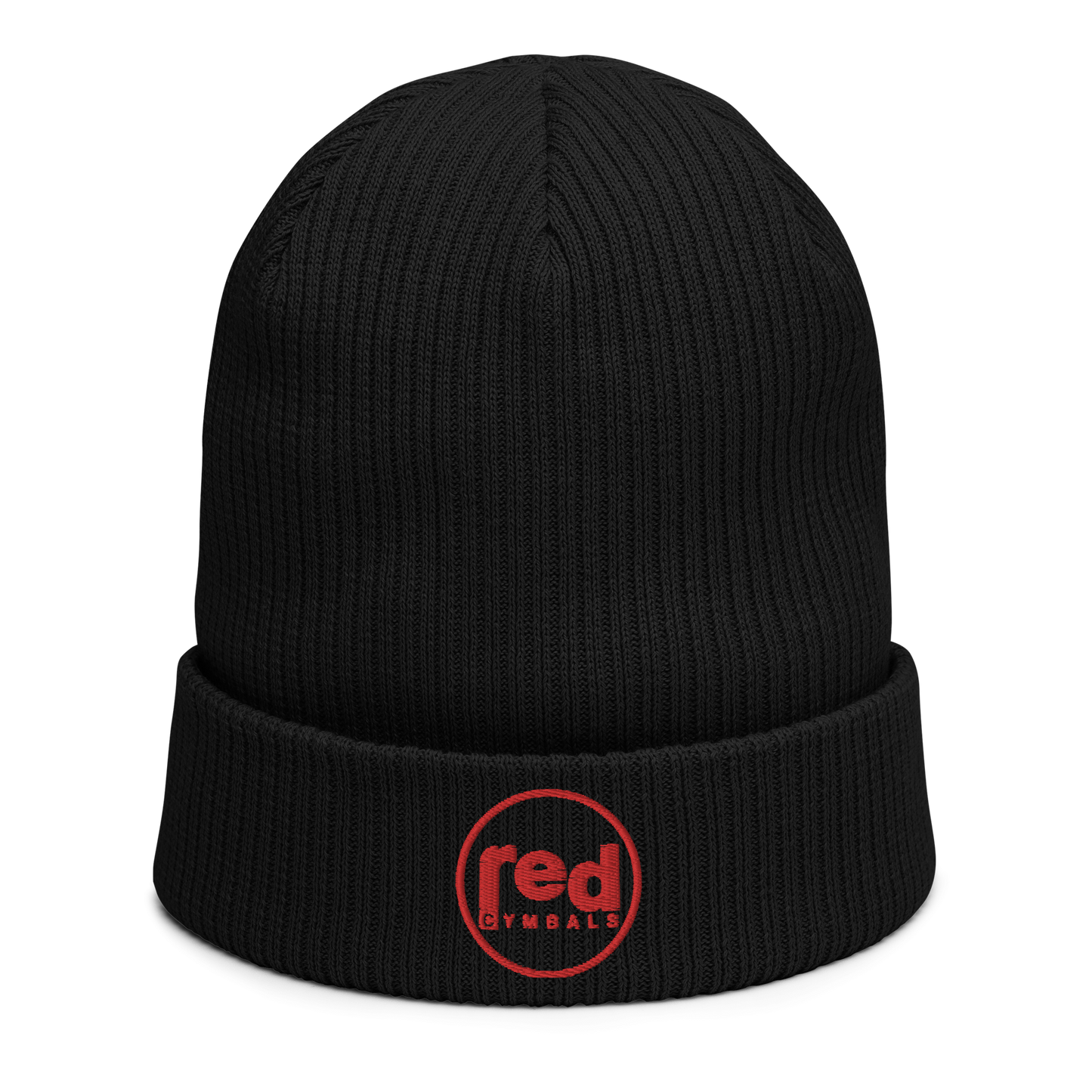 Beanies - Red For Your Head! Circle Logo