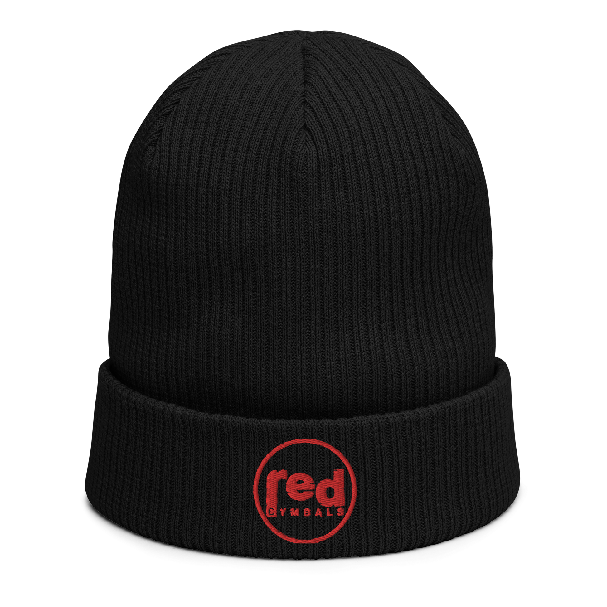Beanies - Red For Your Head! Circle Logo