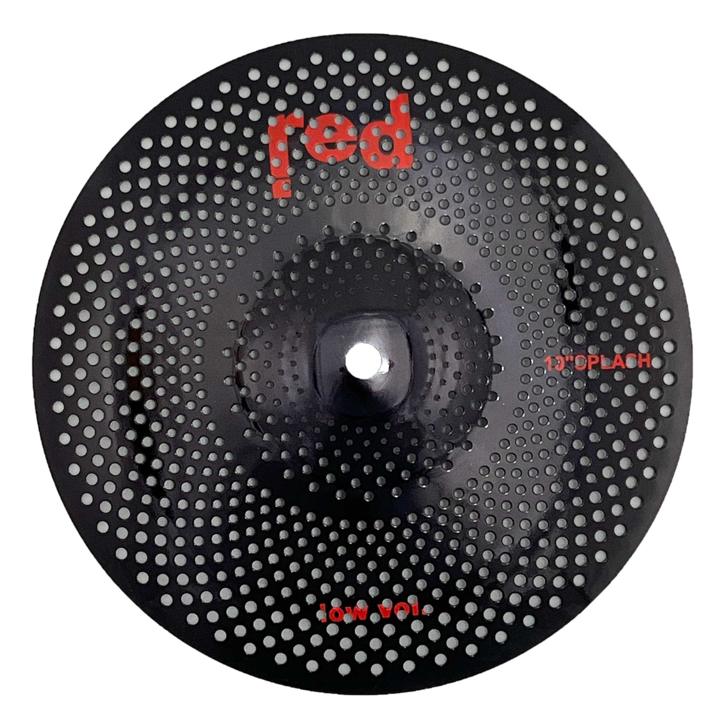 Red Cymbals Low Volume Splash Low Volume 10" Splash Cymbal Low Volume 10" Splash Cymbal