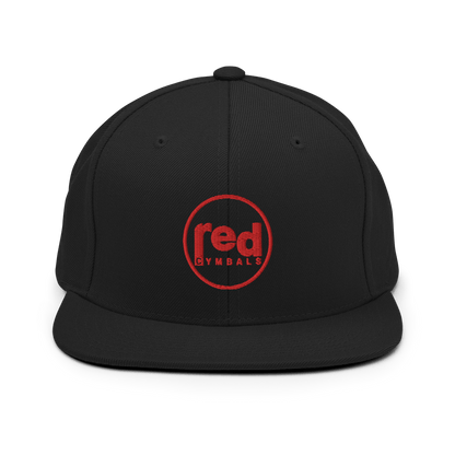 Red Cymbals Cap Hats / Caps - Red For Your Head - Made in Australia Red Cymbals Hats & Beanies - Red For Your Head 