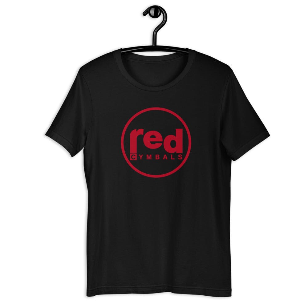 Red Cymbals T-Shirt Red Cymbals Logo T-Shirt Red Cymbals Logo T-Shirt