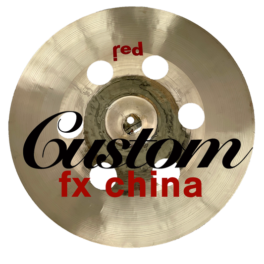 Custom Order China / fx China Cymbal fx (with holes)