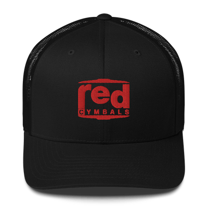Red Cymbals Cap Hats / Caps - Red For Your Head - Made in Australia Red Cymbals Hats & Beanies - Red For Your Head 