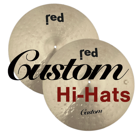 Custom Hi-hat Cymbals