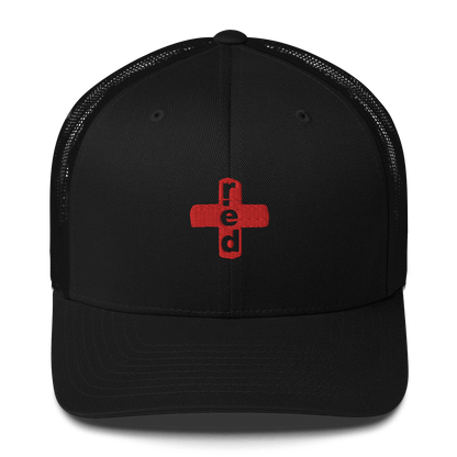 Red Cymbals Cap Hats / Caps - Red For Your Head - Made in Australia Red Cymbals Hats & Beanies - Red For Your Head 