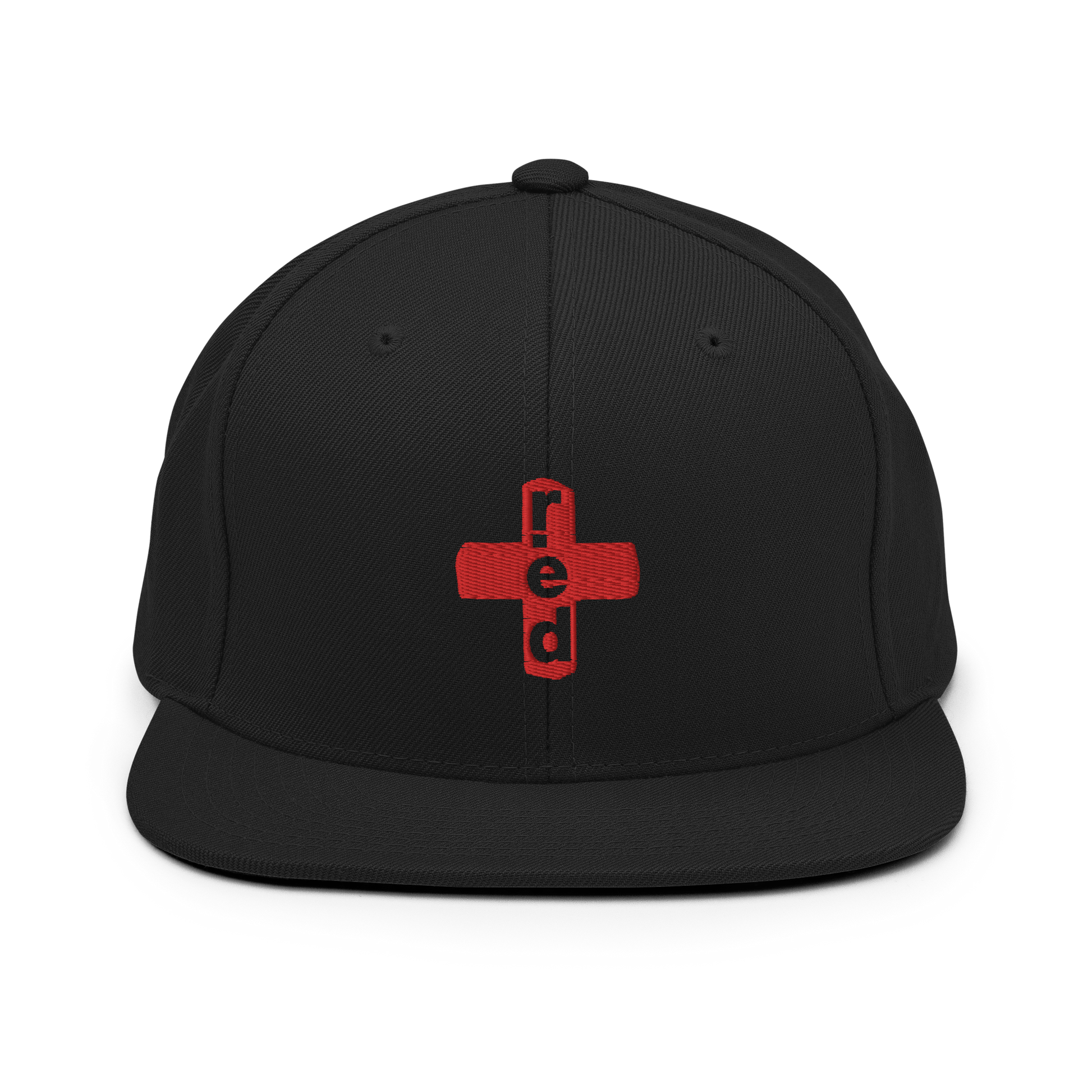 Red Cymbals Cap Hats / Caps - Red For Your Head - Made in Australia Red Cymbals Hats & Beanies - Red For Your Head 