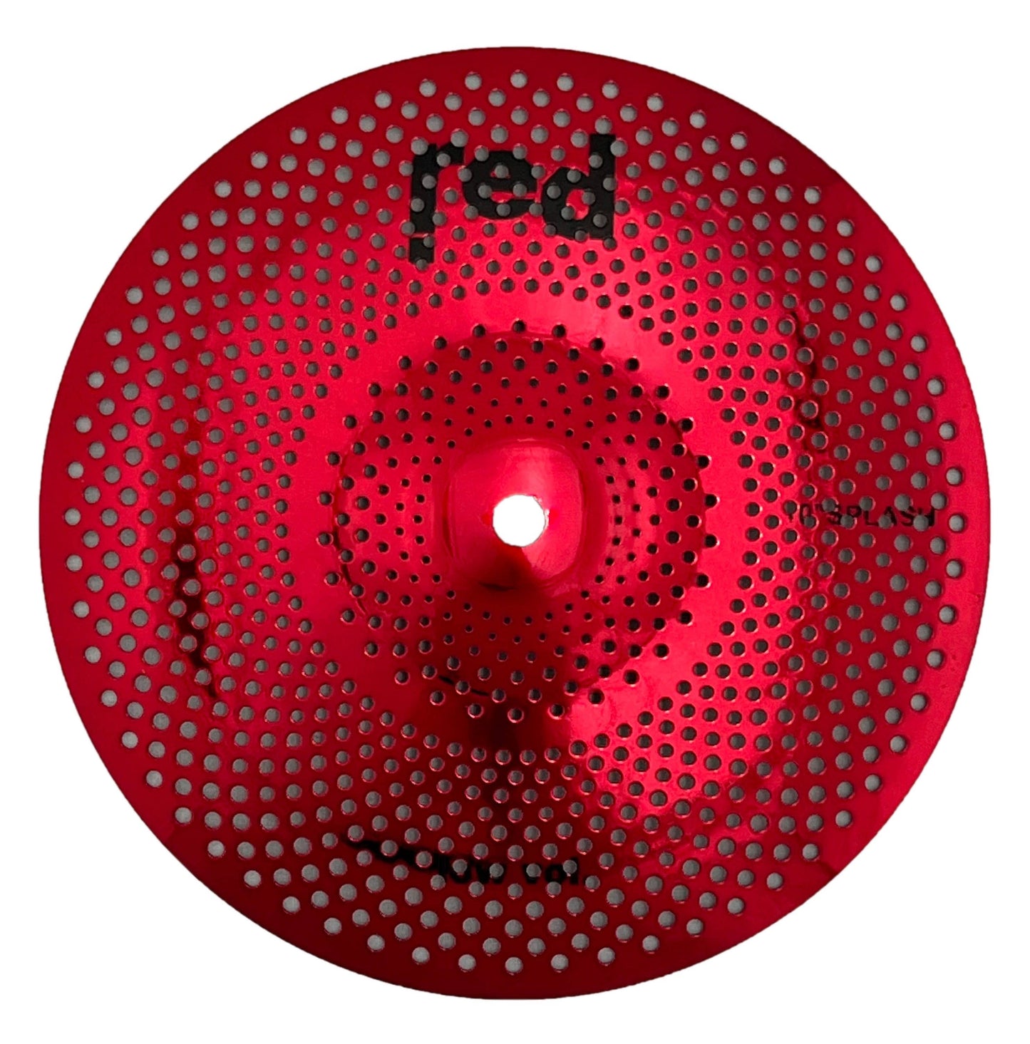 Red Cymbals Low Volume Splash Low Volume 10" Splash Cymbal Low Volume 10" Splash Cymbal