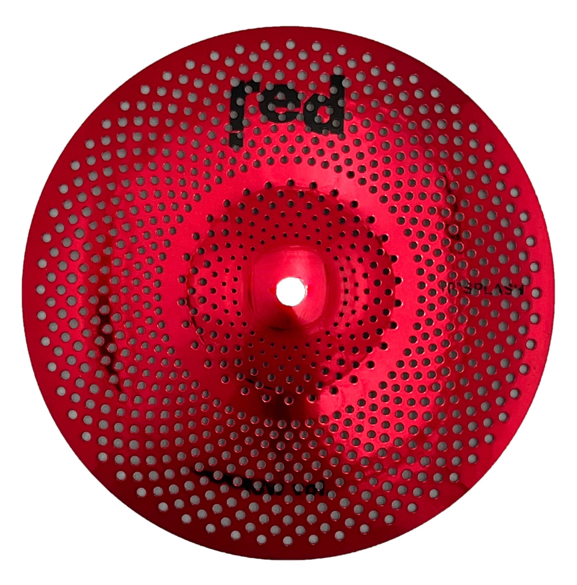 Red Cymbals Low Volume Splash Low Volume 10" Splash Cymbal Low Volume 10" Splash Cymbal