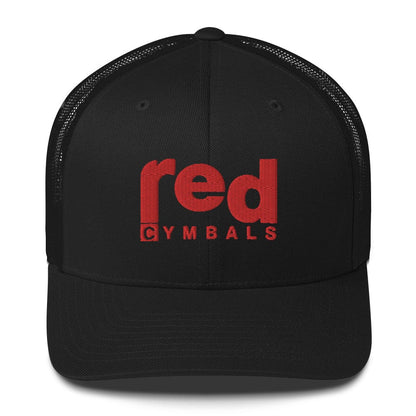 Red Cymbals Cap Hats / Caps - Red For Your Head - Made in Australia Red Cymbals Hats & Beanies - Red For Your Head 