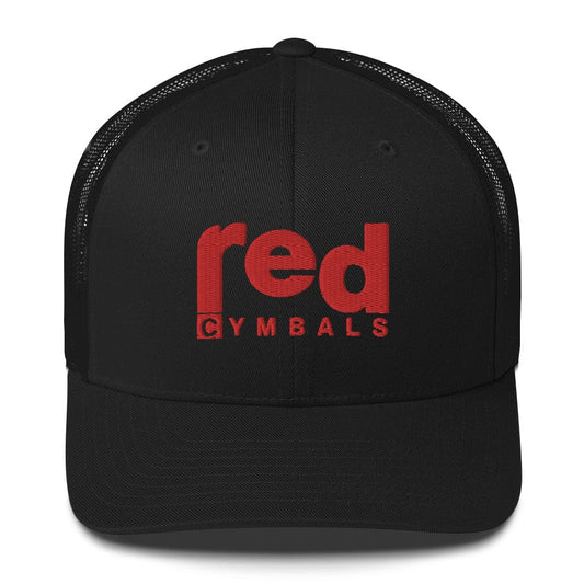 Red Cymbals Cap Hats / Caps - Red For Your Head - Made in Australia Red Cymbals Hats & Beanies - Red For Your Head 