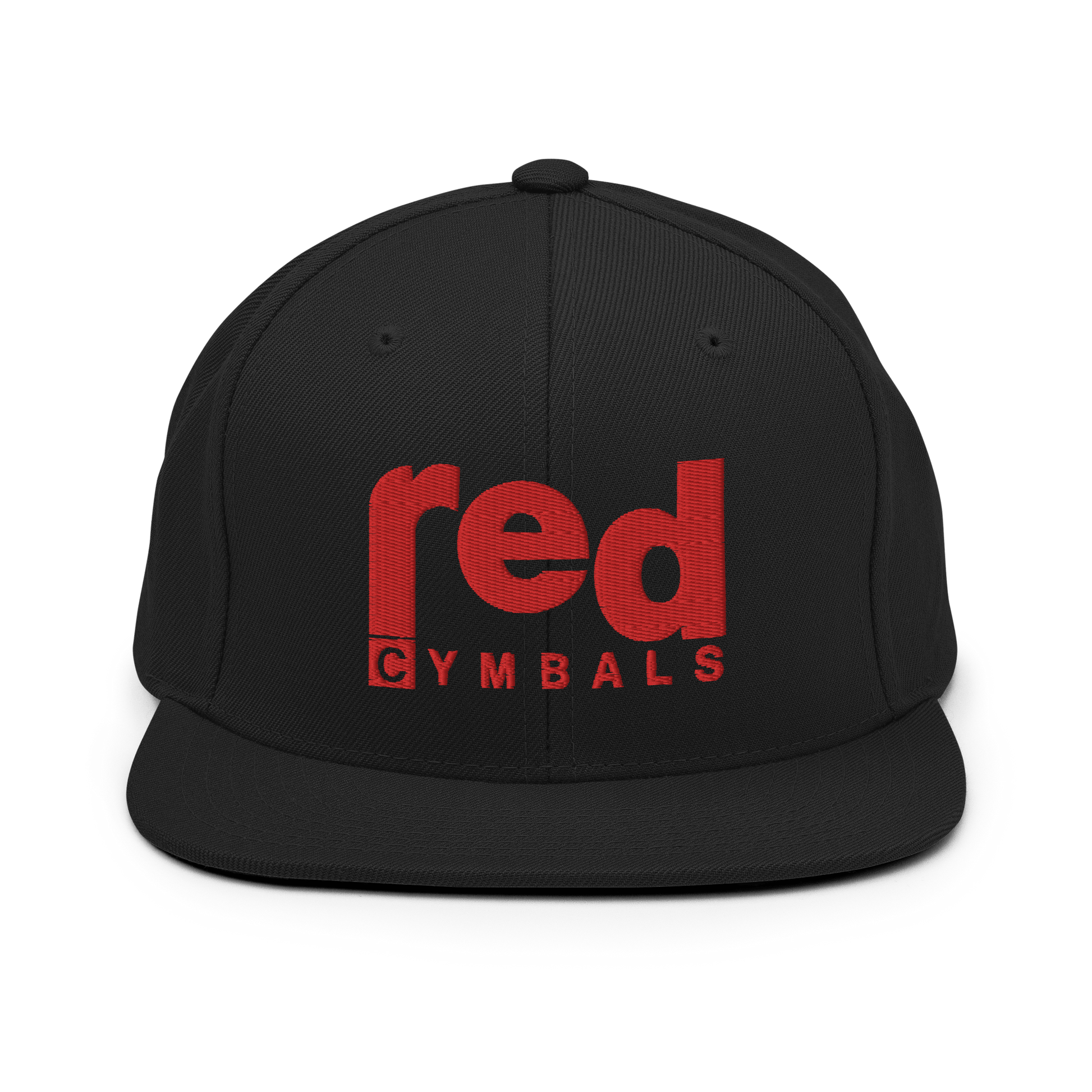 Red Cymbals Cap Hats / Caps - Red For Your Head - Made in Australia Red Cymbals Hats & Beanies - Red For Your Head 