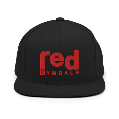 Red Cymbals Cap Hats / Caps - Red For Your Head - Made in Australia Red Cymbals Hats & Beanies - Red For Your Head 