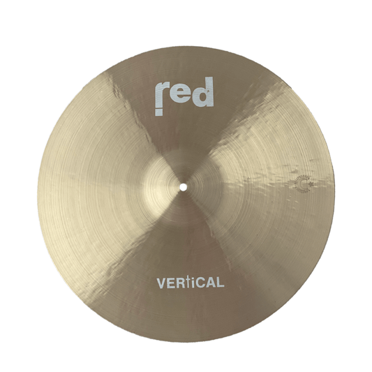 Red Cymbals Crash Cymbal Vertical Series Crash Cymbal Vertical Series Crash Cymbal